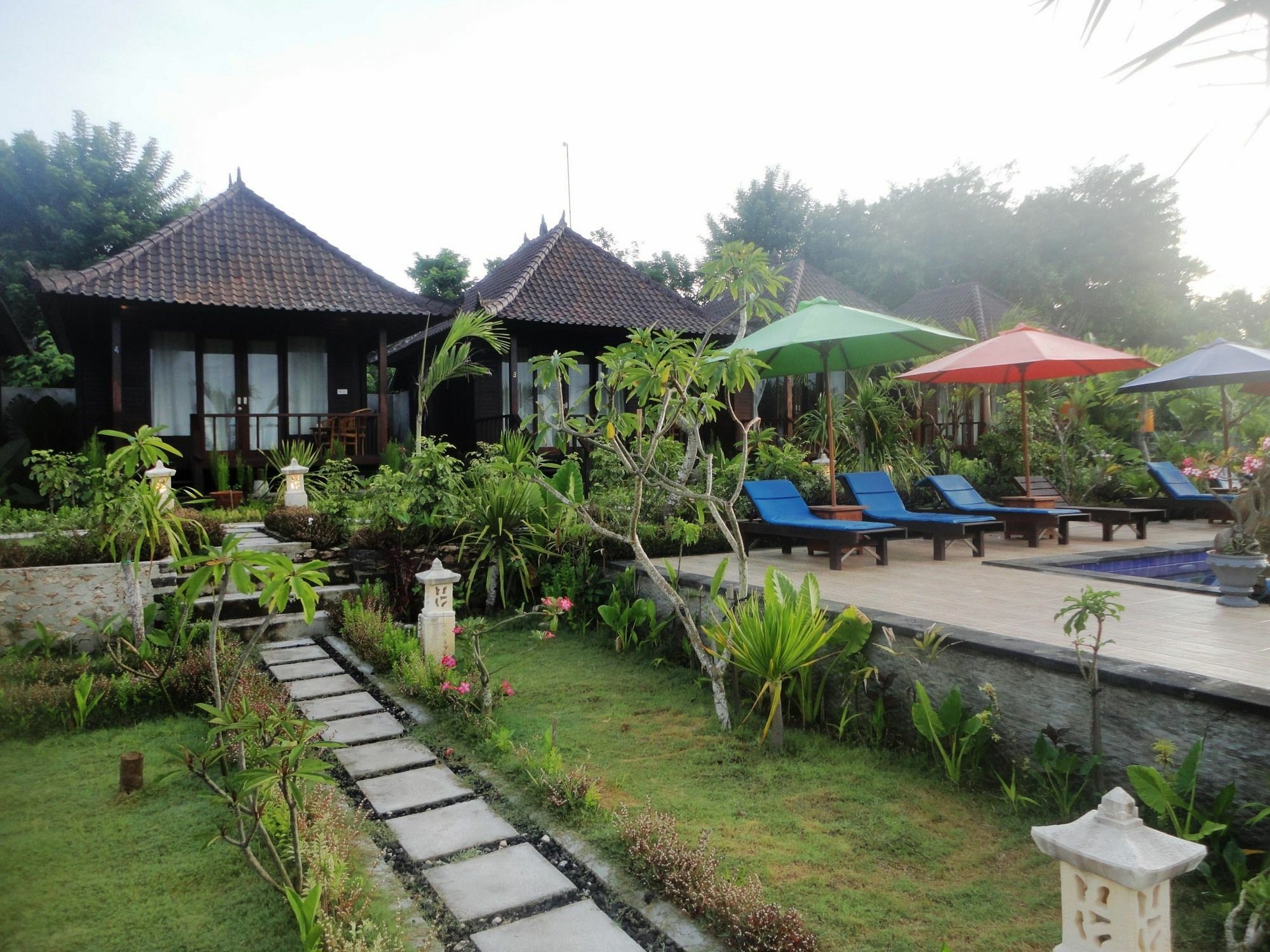 Dream Beach Berlian Nusa Lembongan  Exterior photo