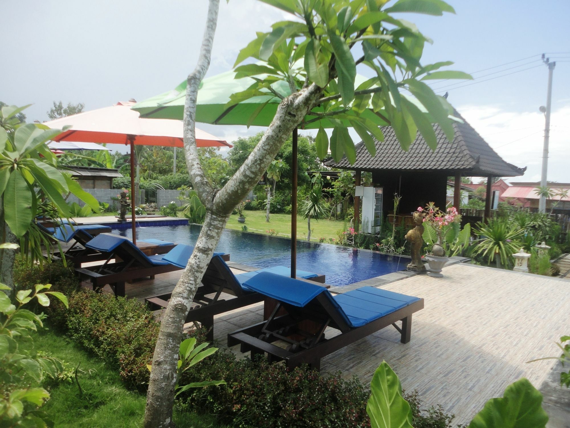 Dream Beach Berlian Nusa Lembongan  Exterior photo