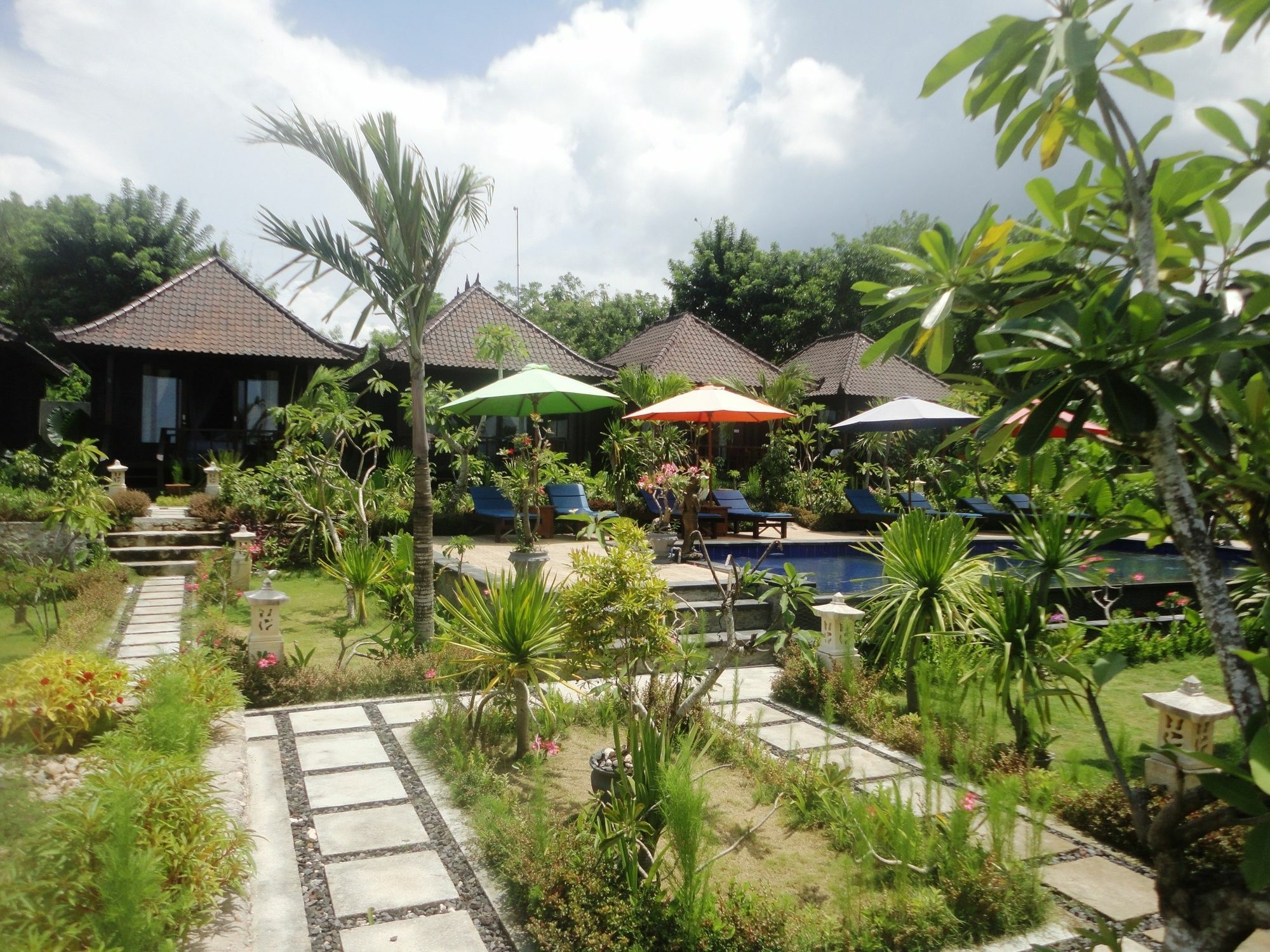Dream Beach Berlian Nusa Lembongan  Exterior photo