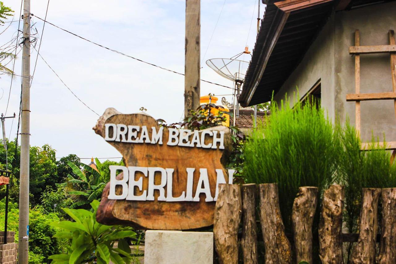 Dream Beach Berlian Nusa Lembongan  Exterior photo